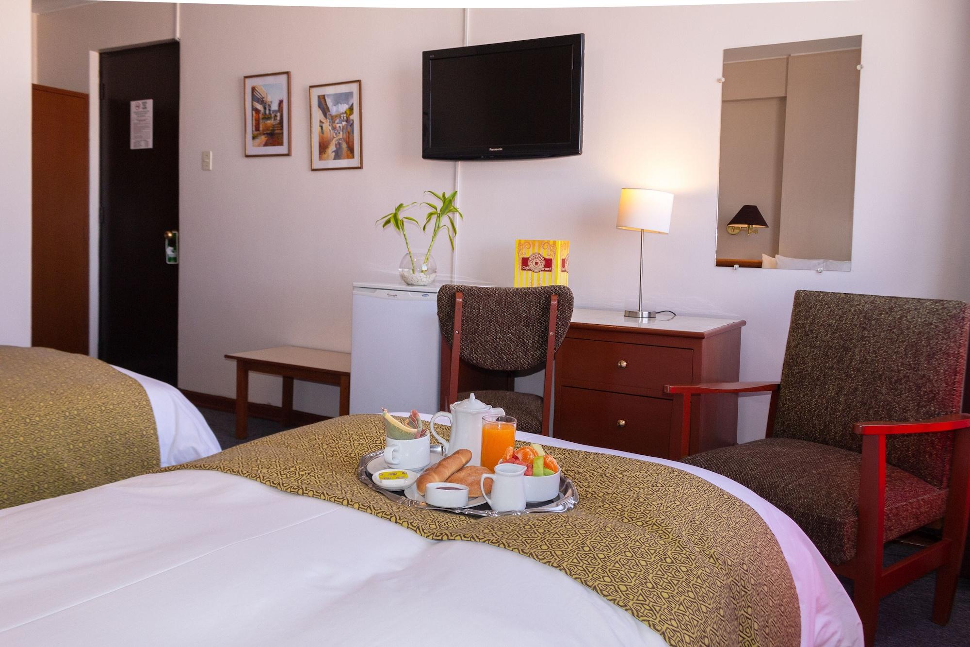 Xima Arequipa Crismar Hotel Ngoại thất bức ảnh