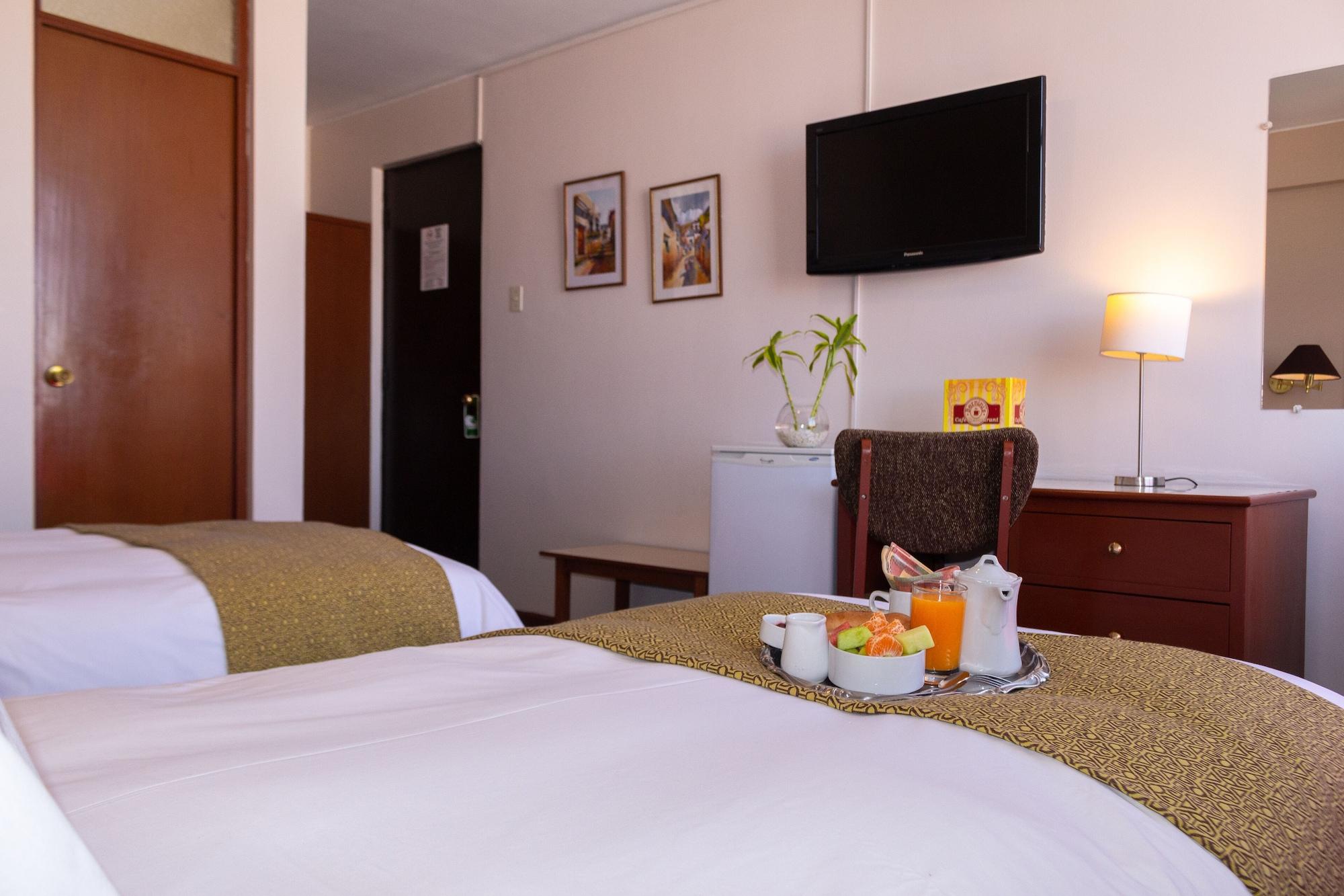 Xima Arequipa Crismar Hotel Ngoại thất bức ảnh