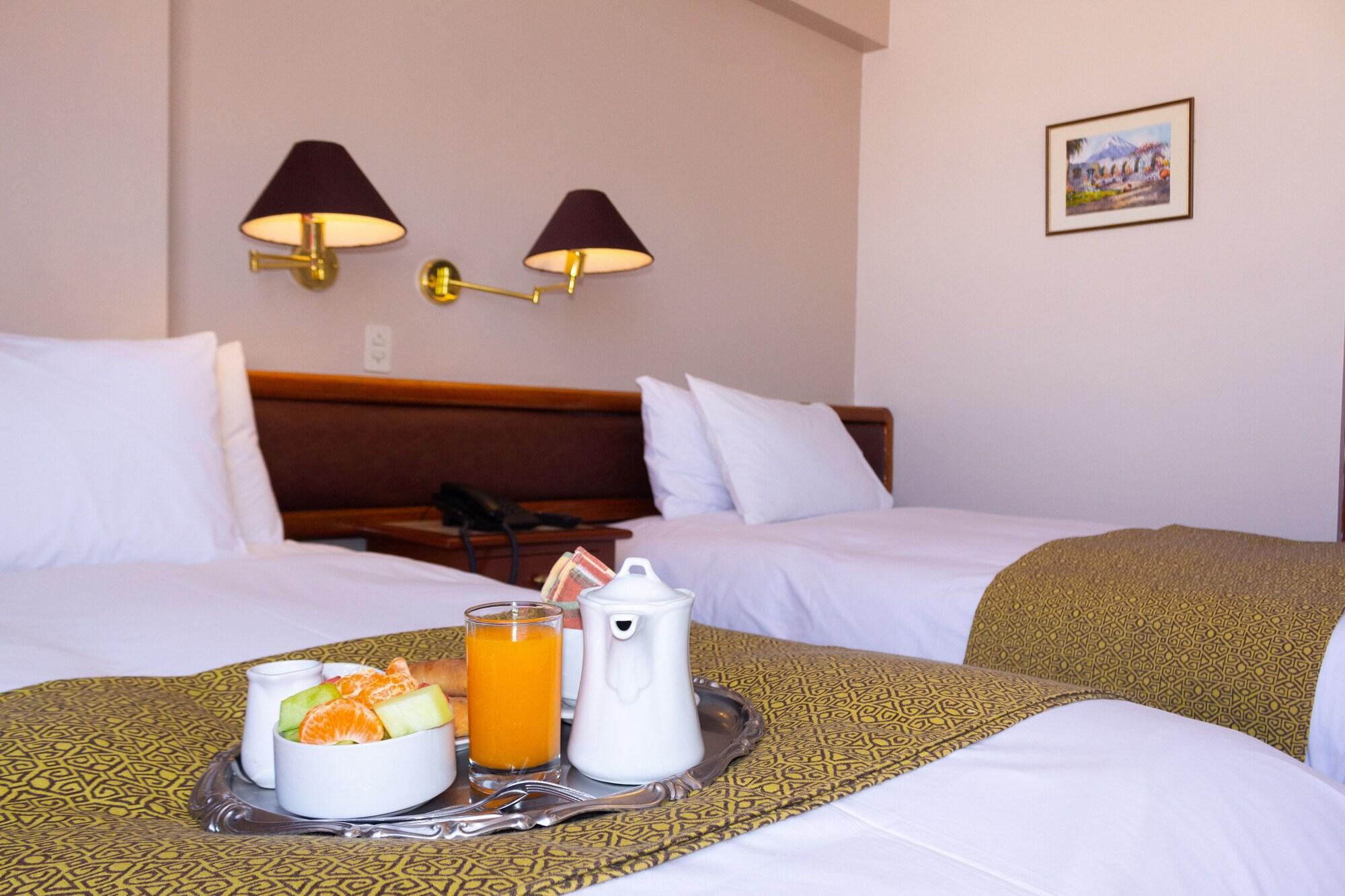 Xima Arequipa Crismar Hotel Ngoại thất bức ảnh