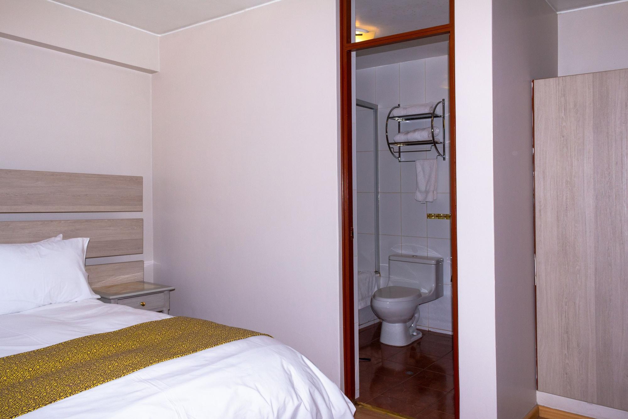 Xima Arequipa Crismar Hotel Ngoại thất bức ảnh