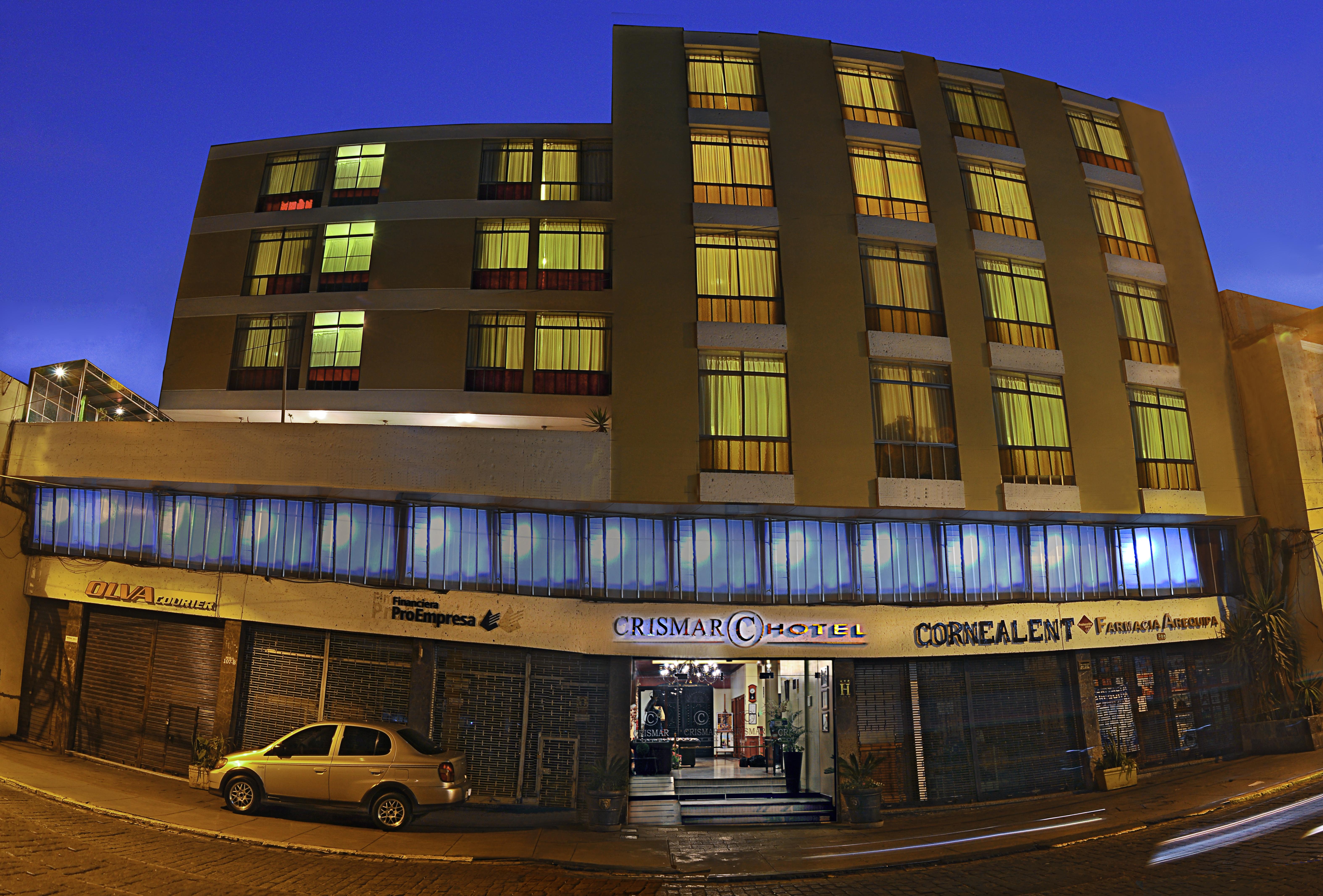 Xima Arequipa Crismar Hotel Ngoại thất bức ảnh