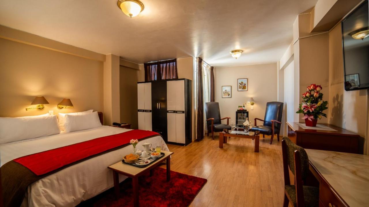 Xima Arequipa Crismar Hotel Ngoại thất bức ảnh
