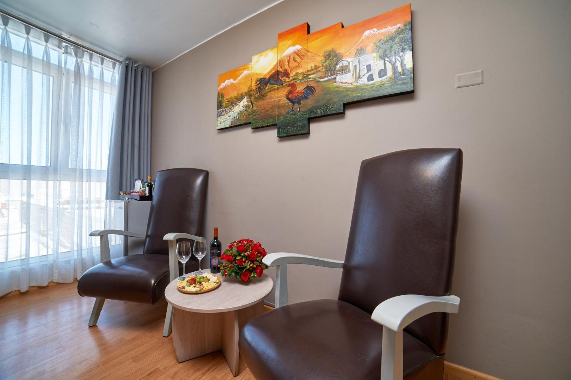 Xima Arequipa Crismar Hotel Ngoại thất bức ảnh