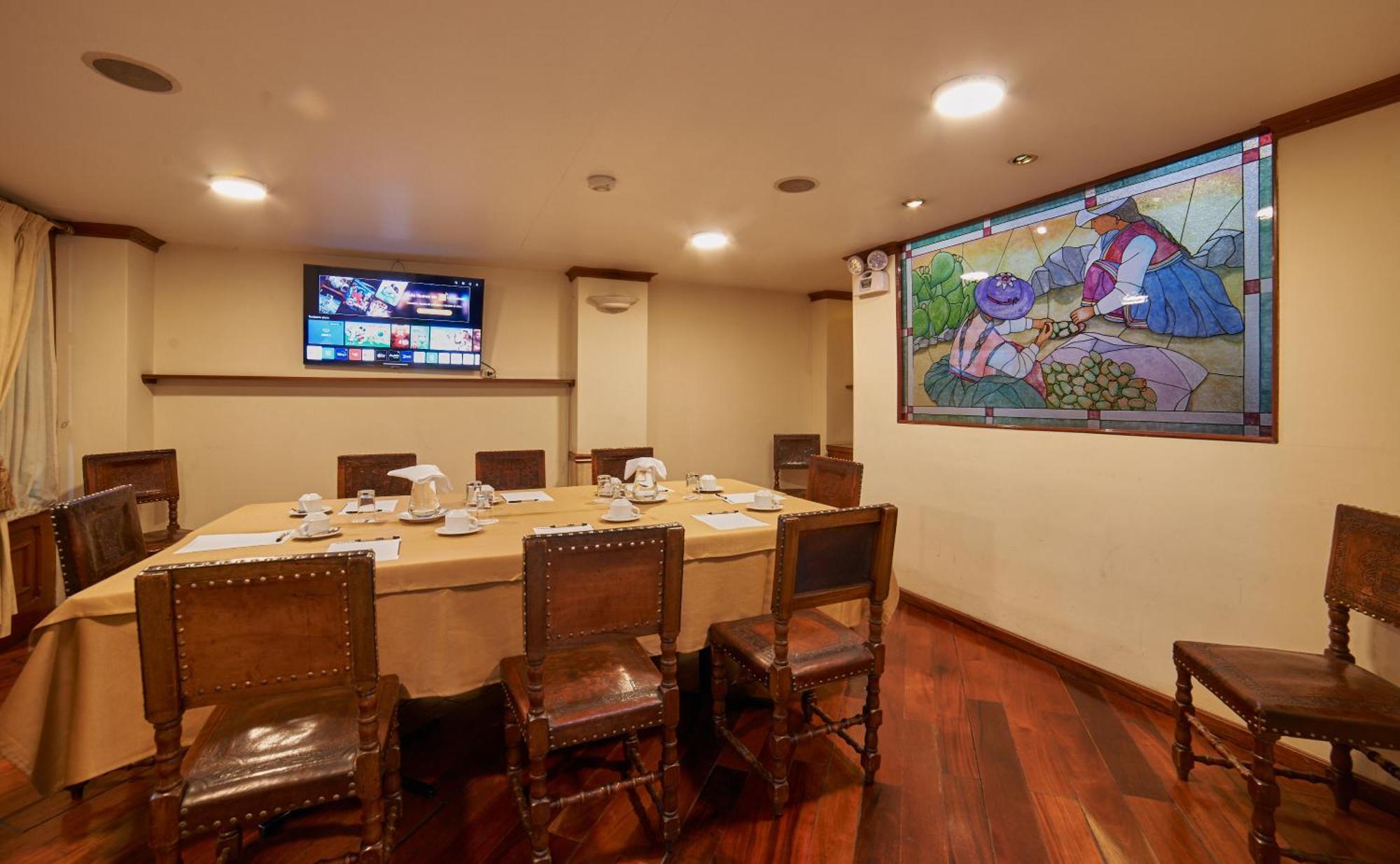 Xima Arequipa Crismar Hotel Ngoại thất bức ảnh