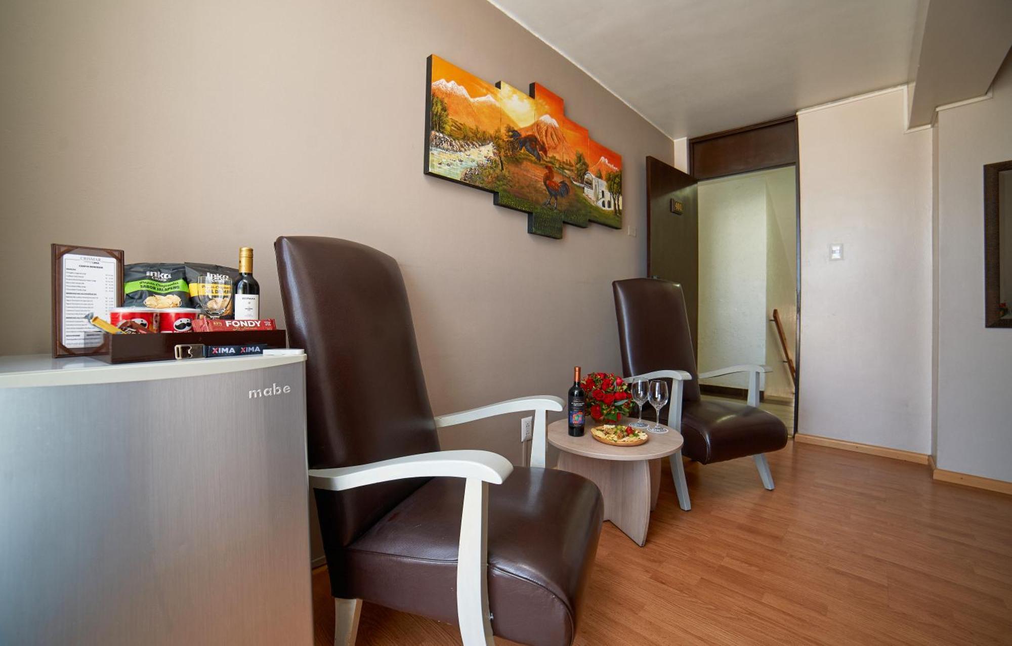 Xima Arequipa Crismar Hotel Ngoại thất bức ảnh