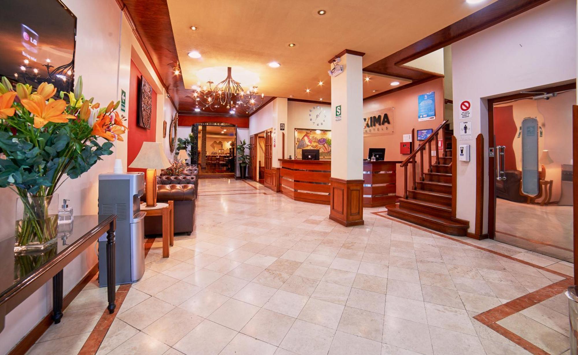 Xima Arequipa Crismar Hotel Ngoại thất bức ảnh