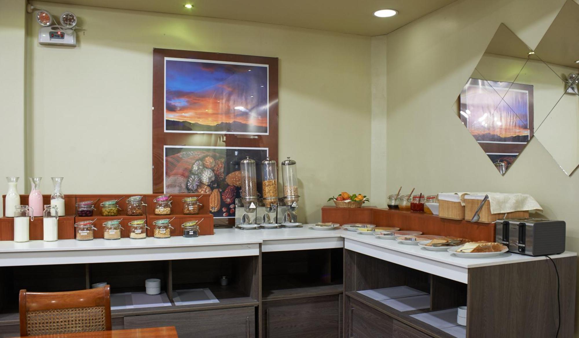 Xima Arequipa Crismar Hotel Ngoại thất bức ảnh